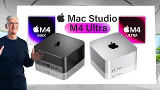 Apples M4 Ultra Mac Studio  LEAKS You Need to Know [upl. by Naimerej]