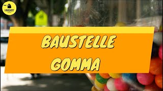 Baustelle  Gomma  Karaoke [upl. by Htur]