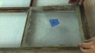 HowTo Back Bed w Allback Linseed Oil Window Glazing Putty [upl. by Bourne]