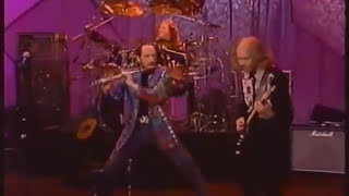 Jethro Tull  quotLiving in the Pastquot on The Tonight Show  interview [upl. by Armmat186]