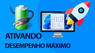 Como ativar o Desempenho Máximo no Windows 10 e 11 [upl. by Elmaleh]