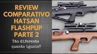 Review Comparativo Hatsan Flashpup  Parte 2 [upl. by Avilo]