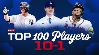 Top 10 Players of 2024 Feat Aaron Judge Shohei Ohtani and Ronald Acuña Jr [upl. by Wun]