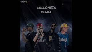 Milloneta remix ¦ Anuel ft Rochy RD Peso Pluma amp Noriel ¦ Audio no oficial [upl. by Korns]