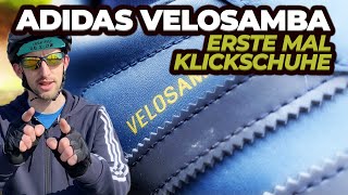 Adidas Velosamba Fahrradschuh mit Shimano SPD Klicksystem  Erste Mal Klickschuh [upl. by Gala]