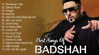 TOP 10 BADSHAH NEW SONGS  BADSHAH NEW HIT SONGS [upl. by Dowzall555]