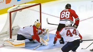 Kane beats Luongo with nasty backhander [upl. by Sezen]