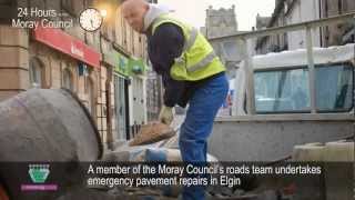 24 Hours in the Moray Council [upl. by Hudnut372]