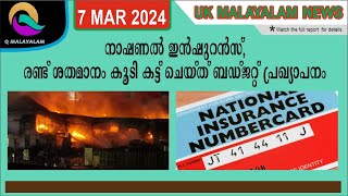 Q MALAYALAM UK NEWS HD [upl. by Allicserp]