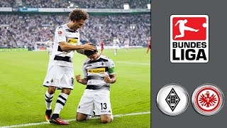 Borussia Mgladbach vs Eintracht Frankfurt ● 28102016 ● 9Spieltag  1 Bundesliga  FIFA 17 [upl. by Wanyen]