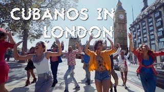 CUBANS DANCING SALSA RUMBA amp REGGAETON IN LONDON DANCERS FROM quotRAKATANquot [upl. by Crespo]