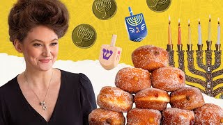 Get a Taste of Hanukkah with Caroline Schiff  Food Network [upl. by Eduardo]