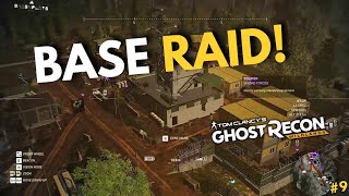 INFILTRATING A MILITARY BASE  Ghost Recon Wildlands Gameplay 9  STEALTH [upl. by Janene]