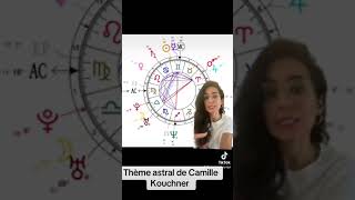 Thème astral de Camille Kouchner [upl. by Aratihc]