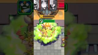 1HP 🤡 Losing Against A BOT Goblin Barrel With Mirror Clone amp A UnLucky Log Got Defeated By Witch [upl. by Neerak558]