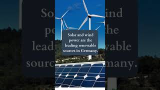 Germany leads in the installation of renewable energy in the EU renewableenergy shorts shortvideo [upl. by Bathelda]