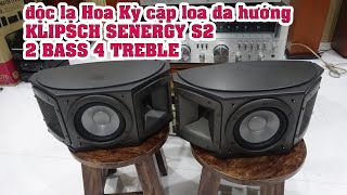 độc lạ Hoa Kỳloa đa hướng Klipsch s2 chỉ 4 triệu nghe như chục triệu [upl. by Jacinda72]