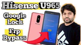 Hisense U965 Google Lock  Bypass Frp  Remove Gmail Account Hisense U965  Za Mobile Tech [upl. by Carothers563]