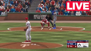 🔴LIVE NOW Toronto Blue Jays vs Philadelphia Phillies  Spring Training Mar 9 2024  MLB 24 [upl. by Enovad884]