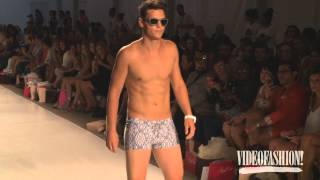 Mia Marcelle Swimwear Summer 2015 Miami  Backstage Interviews amp Runway [upl. by Schechinger]