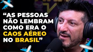 DESASTRES AÉREOS NO BRASIL com Lito Sousa  PODCAST do MHM [upl. by Earahc]