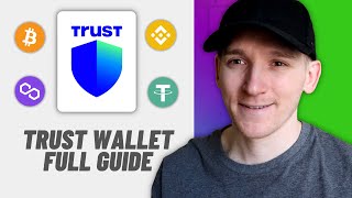 Trust Wallet Tutorial 2024 How to Use Trust Wallet [upl. by Otrebilif]