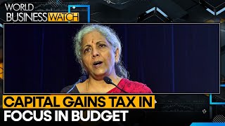 India Investors eye budget for tax reforms  World Business Watch [upl. by Caprice259]