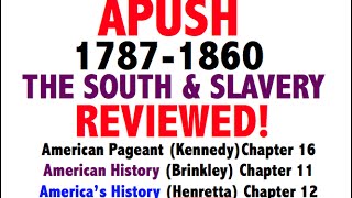 American Pageant Chapter 16 APUSH Review [upl. by Surtimed]