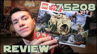 Lego Star Wars 75208 Yodas Hut Review  Обзор ЛЕГО Звёздные Войны Хижина Йоды [upl. by Fanchet]