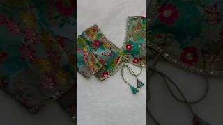 New model fancy blouse designs 2024blouse design shorts shortvideo blousedesignviral blouse [upl. by Oibirot205]