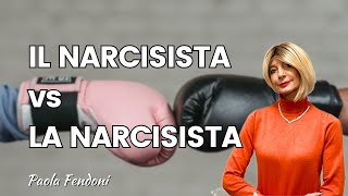 IL narcisista vs LA narcisista [upl. by Newton]