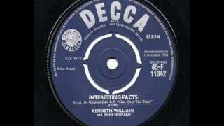 KENNETH WILLIAMS  Interesting Facts  1961 45rpm [upl. by Ianahs]