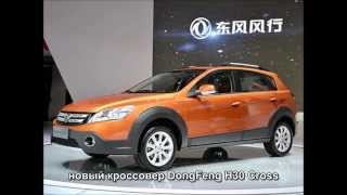 DongFeng H30 Cross в России 2014 [upl. by Ainehta581]