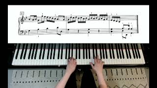 J S Bach Allemande in G Minor BWV 836  RCM Level 5 [upl. by Rramed]