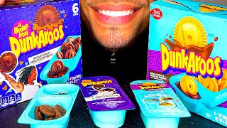 DUNKAROOS JA MORANT COOKIES REVIEW EATING SHOW MOUTH SOUNDS NO TALKING ASMR MUKBANG DUNK COMMERCIAL [upl. by Slocum]