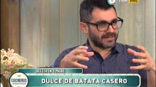 Dulce de batata casero en 5 pasos [upl. by Rinum]