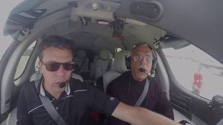 Cirrus Vision Jet Flight Trial [upl. by Janifer]