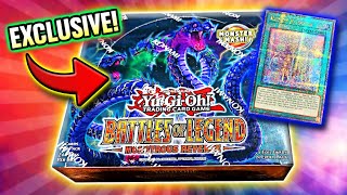 BATTLES OF LEGEND MONSTROUS REVENGE Early Opening [upl. by Garlen]