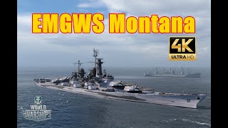 Join World of Warships  260  Montana has very good repairation capability [upl. by Eselahc]