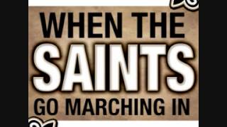 When the saints  BACKING [upl. by Bluh892]