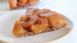 Classic Tarte Tatin Recipe [upl. by Deedee]