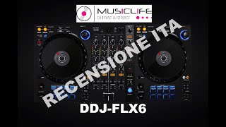 Recensione ITA Pioneer Dj DDJFLX6 [upl. by Bausch]