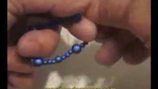 How to make a stretch bracelet [upl. by Gratia]