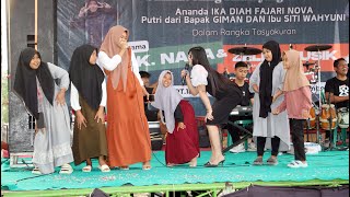 LAMUNAN  LDR  BOCIL By AK NADA Music KRISNA Audio Gondang Cah TeamLo Punya [upl. by Fulks]