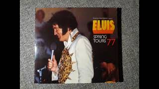 Elvis Presley CD  Spring Tours 77 FTD [upl. by Aynotan]