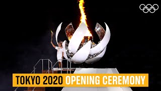 Tokyo2020 Opening Ceremony Highlights [upl. by Dempsey]