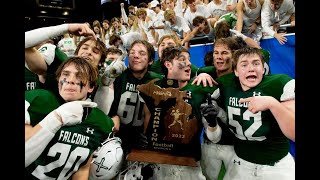 2022 MHSAA D6 Football Finals Grand Rapids West Catholic 59 vs Negaunee 14 November 25 2022 [upl. by Victorie]