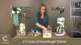 How to Make Sourdough Bread [upl. by Narcissus]