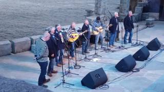 Fishermans Friends  The Minack Theatre Silver Darlins [upl. by Gianna]