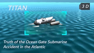 The Truth of the Ocean Gate Submarine Accident in the Atlantic Beyond the Titanic [upl. by Ibib296]